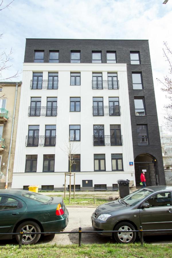 Nowy Apartment Przy Placu Szembeka Warschau Exterior foto